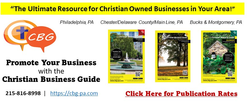 Promote Your Business with the Christian Business Guide