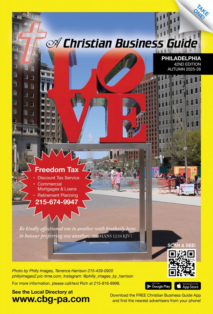 Christian Business Guide - Philadelphia Cover