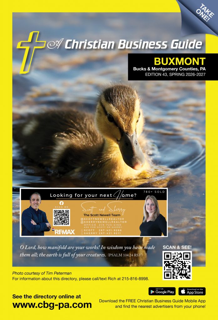 Christian Business Guide - Buxmont 2026