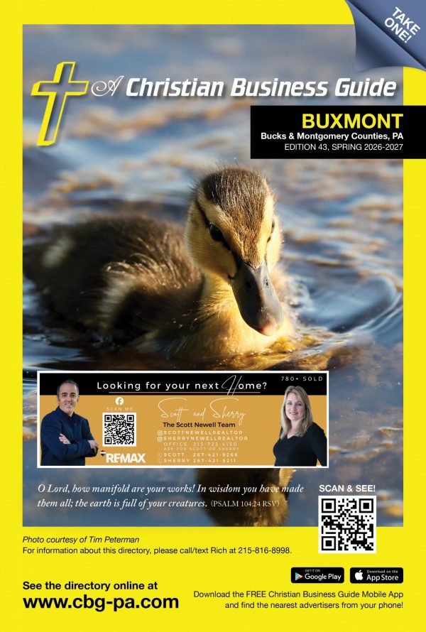 Christian Business Guide - Buxmont 2026